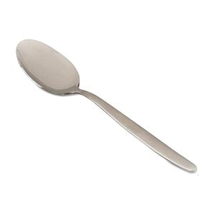 8 inch Kunz Small Sauce Spoon Regular, 18/10 Stainless Steel Chef Spoon