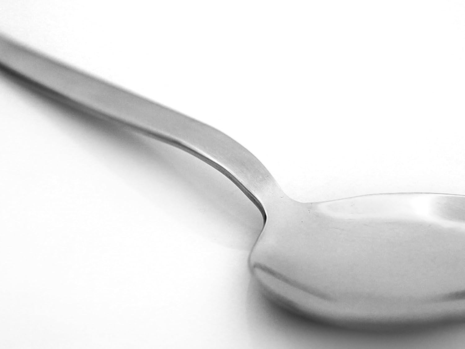 BNAZIND Chef Kunz Spoon | 9 inch 2.5 Tbsp18/10 Stainless Steel Serving Spoon | Basting Quenelle Cooking Plating Dinner Chef Spoons - Image 4