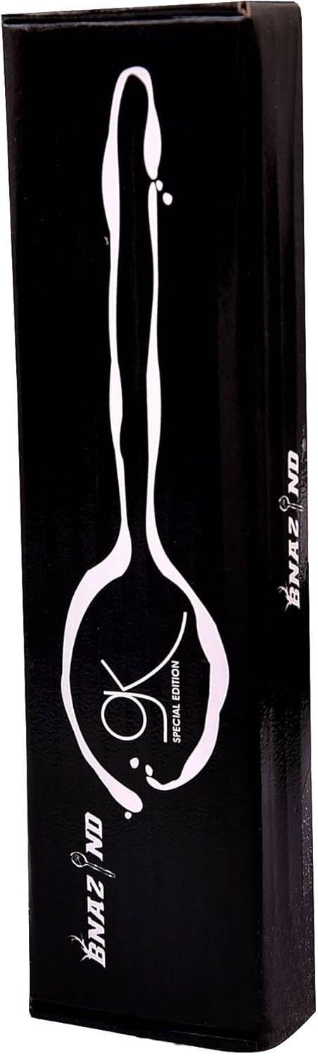 BNAZIND Chef Kunz Spoon | 9 inch 2.5 Tbsp18/10 Stainless Steel Serving Spoon | Basting Quenelle Cooking Plating Dinner Chef Spoons - Image 5