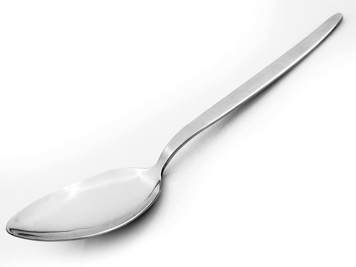 BNAZIND Chef Kunz Spoon | 9 inch 2.5 Tbsp18/10 Stainless Steel Serving Spoon | Basting Quenelle Cooking Plating Dinner Chef Spoons - Image 7